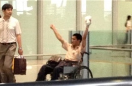Người đi xe lăn đánh bom sân bay Bắc Kinh 